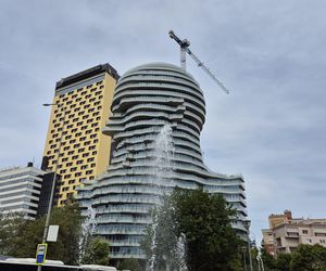 Tirana's Rock - Tirana, Albania (MVRDV)