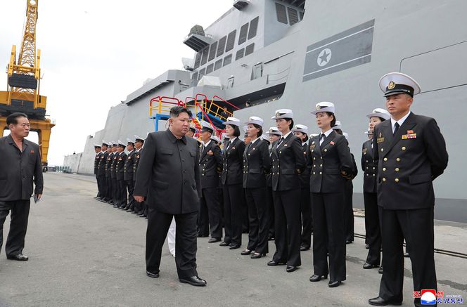 Korea Północna ma tajną bazę z rakietami balistycznymi