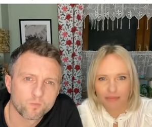 M jak miłość live na Instagramie. Iwona Rejzner, Arkadiusz Smoleński 