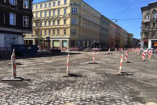 Remont ul. Jagiellońskiej w Szczecinie