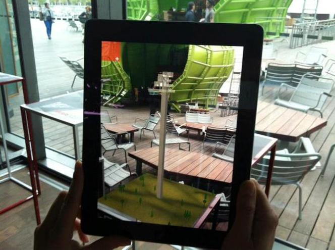 Augmented Reality - wystawa na BUDMA 2013