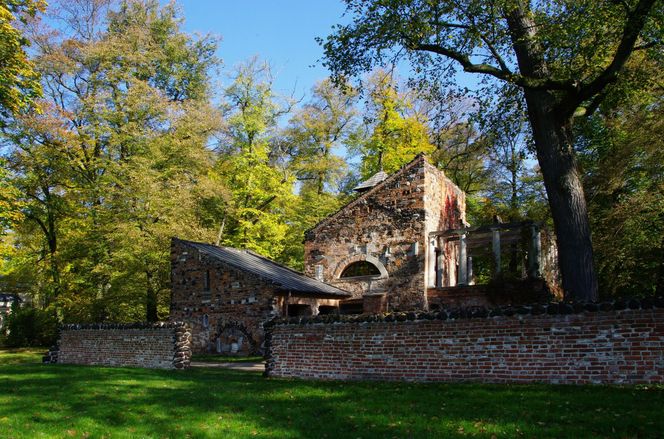 Park romantyczny Arkadia 