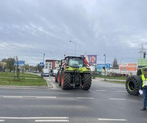 Protest rolników