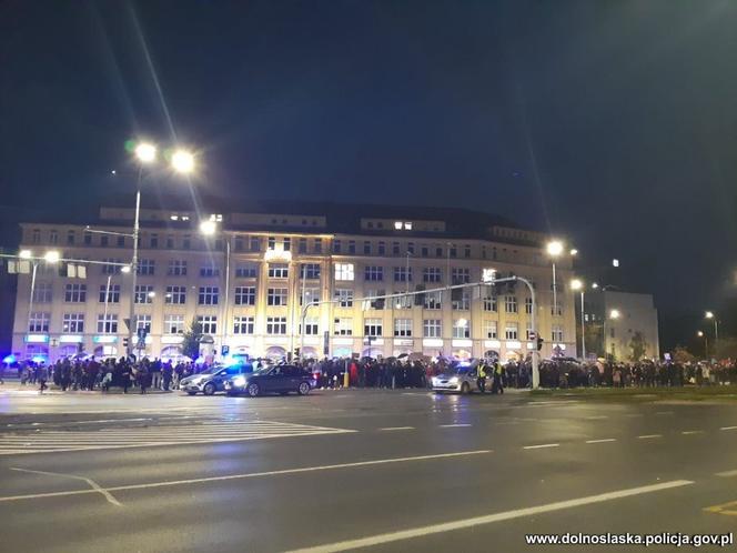 Strajk kobiet we Wrocławiu