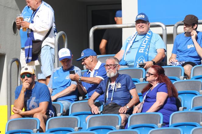 Ruch Chorzów - Znicz Pruszków, bezbramkowy remis na Stadionie Śląskim