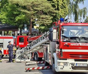 Pożar hotelu Senator w Starachowicach