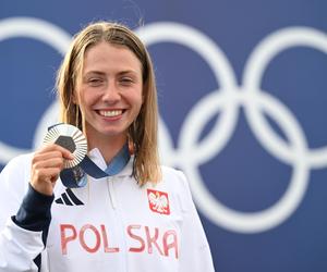 Ceremonia Medalowa - Klaudia Zwolińska