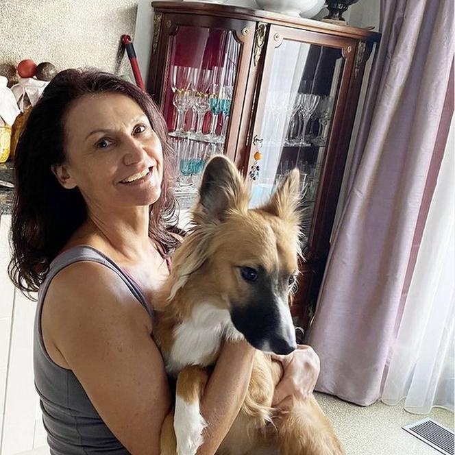 Małgorzata Pieczyńska na Instagramie pokazała dom w Szwecji i psa Perseusza