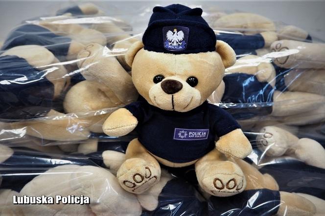 Sulęcin: Miś policjant pomoże najmłodszym
