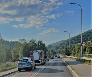 Kamienica. Wakacje zaczęły się od koszmarnego wypadku. Nie żyje 30-letnia motocyklistka