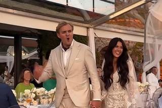 Roksana Węgiel i Kevin Mglej wesele