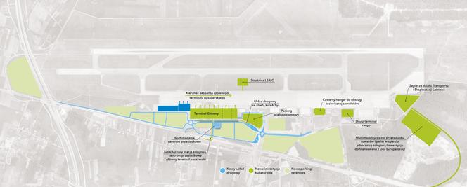 Inwestycje na Katowice Airport w Pyrzowicach