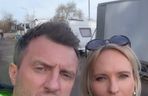 M jak miłość na planie nowy sezon po wakacjach 2025. Dorota (Iwona Rejzner), Bartek (Arkadiusz Smoleński)