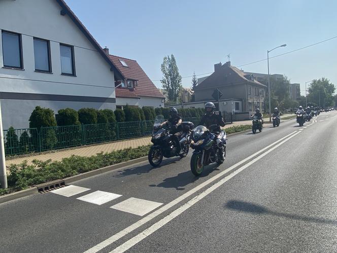 Winobraniowa parada motocyklowa przejechała ulicami Zielonej Góry