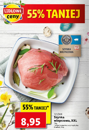 Wielkanocne promocje w Lidlu