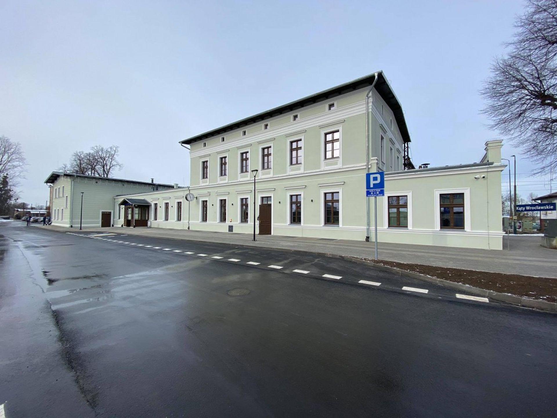 Najlepsze dworce kolejowe w Polsce: laureaci konkursu Dworzec Roku 2018-2022