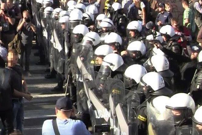 Są zarzuty za Marsz Równości. „Policjanci to nie są chłopcy do bicia”