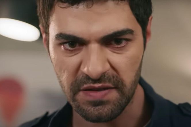 Głowa Halila jest gdzie indziej. Zastanawia się, kto próbował go spalić! 