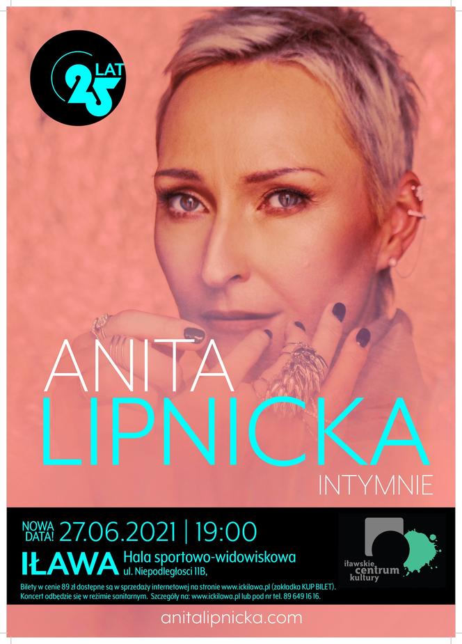 Anita Lipnicka - plakat
