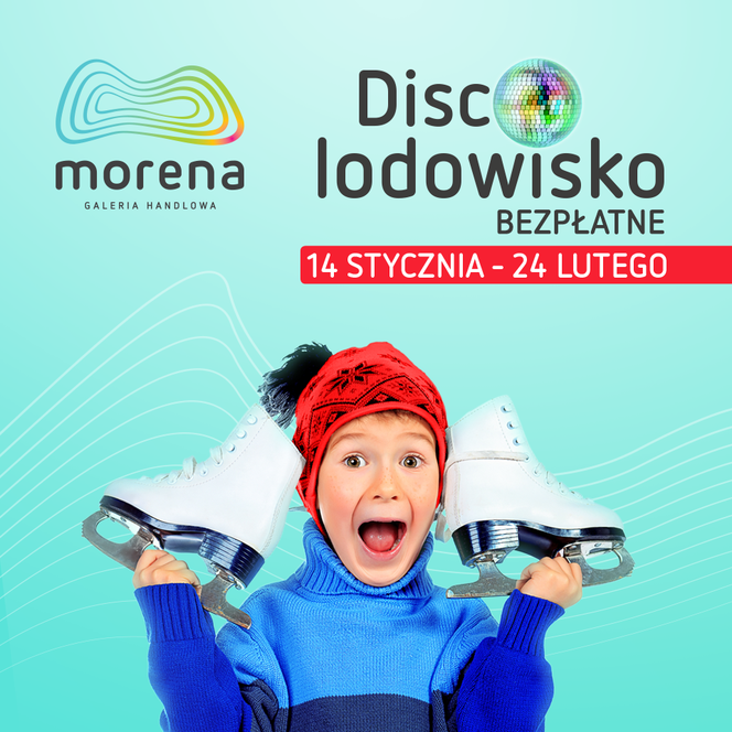Disco Lodowisko w Galerii Morena