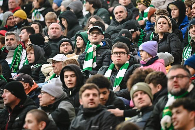 Lechia Gdańsk - Widzew Łódź: Zdjęcia kibiców z meczu 15. kolejki PKO BP Ekstraklasy