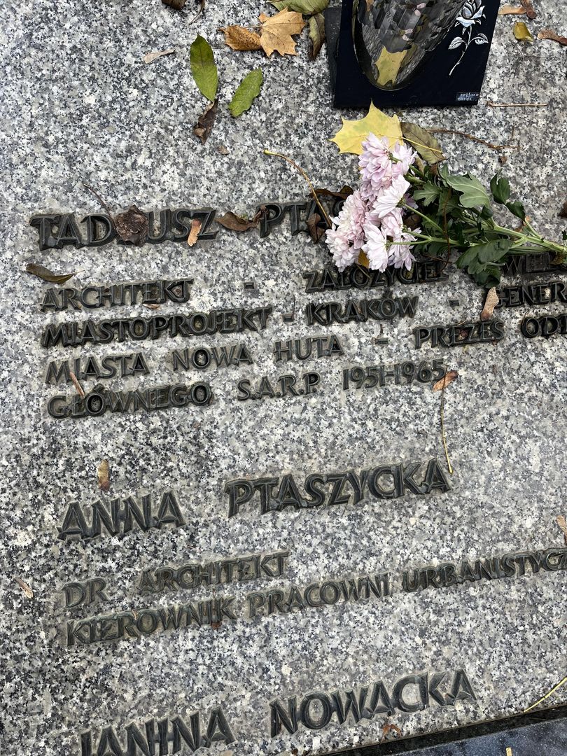 Groby architektów na krakowskich cmentarzach