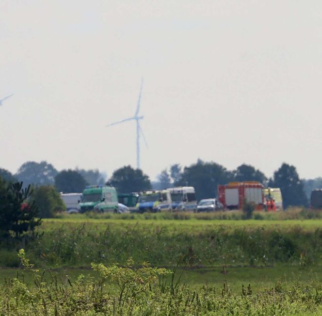 Rosyjski dron znaleziony w Oleśnie