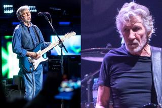 Eric Clapton broni Rogera Watersa. To wymaga od niego dość dużej odwagi i przez to strasznie cierpi
