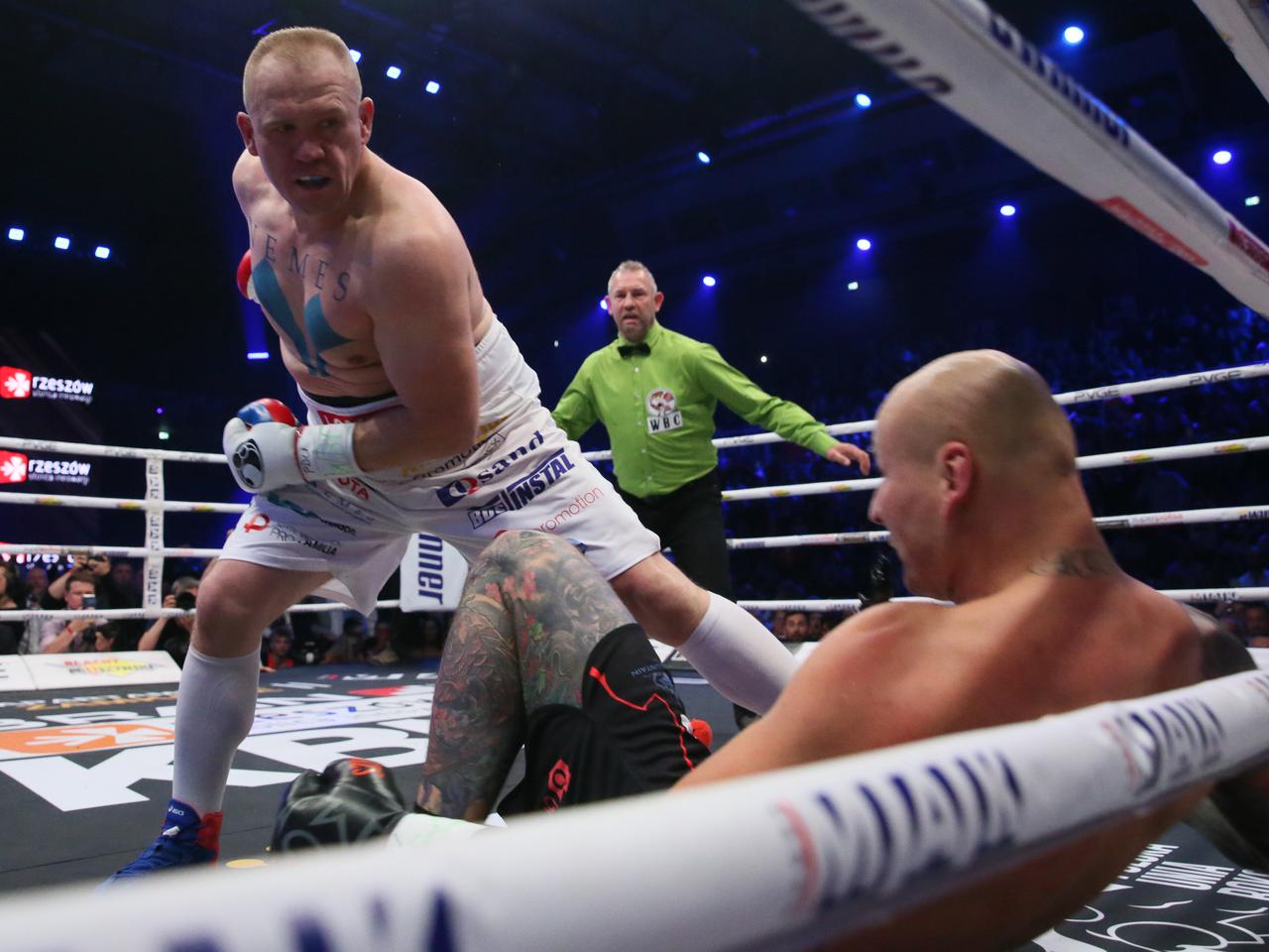 Łukasz Różański powalczy o pas! Zasady WBC nie pozostawiają wątpliwości