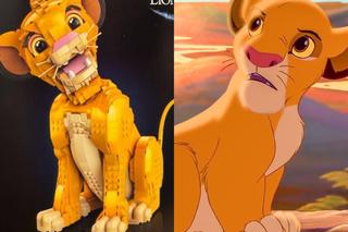 LEGO Disney 2024: Zestaw Króla Lwa z Simbą prezentuje się niesamowicie! Gratka dla fanów