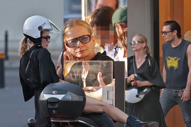 Cielecka & Gelner. Śmignęli na obiad