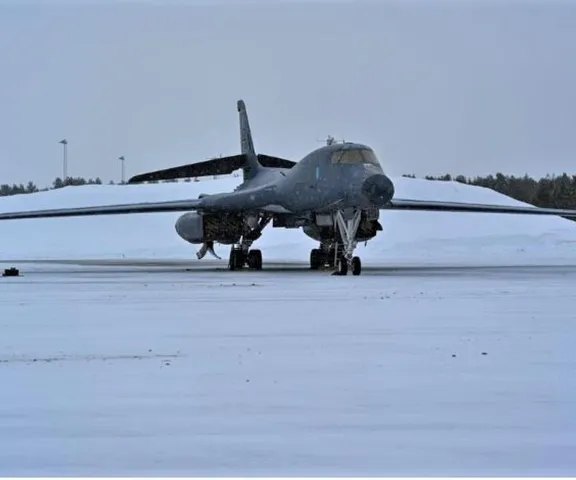 Amerykańskie bombowce strategiczne w Szwecji. Sygnał dla Rosji