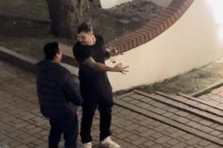 Daniel Martyniuk  skuty w kajdanki wyprowadzony z hotelu