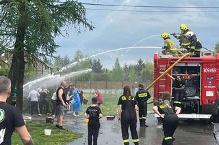 Udany Lany Poniedziałek dla podgorzowskich strażaków