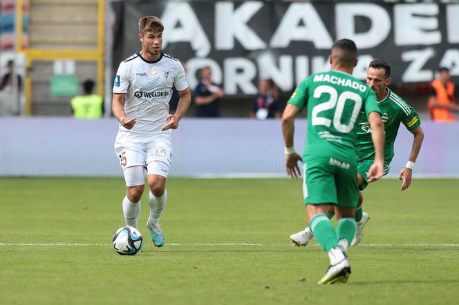 Górnik Zabrze vs Radomiak Radom. Kibice nie kryli niezadowolenia [ZDJĘCIA]