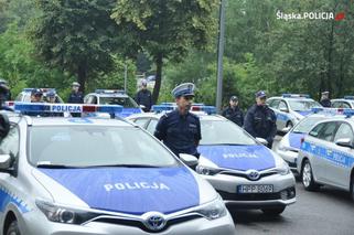 Śląska policja w hybrydowych radiowozach