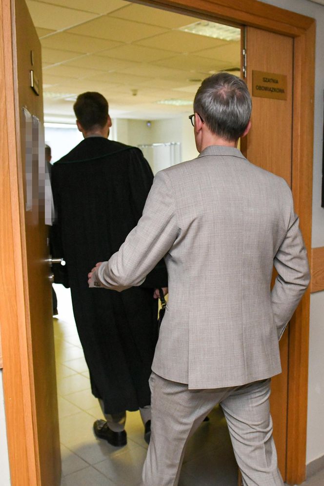 Paulina Smaszcz i Maciej Kurzajewski -  rozprawa