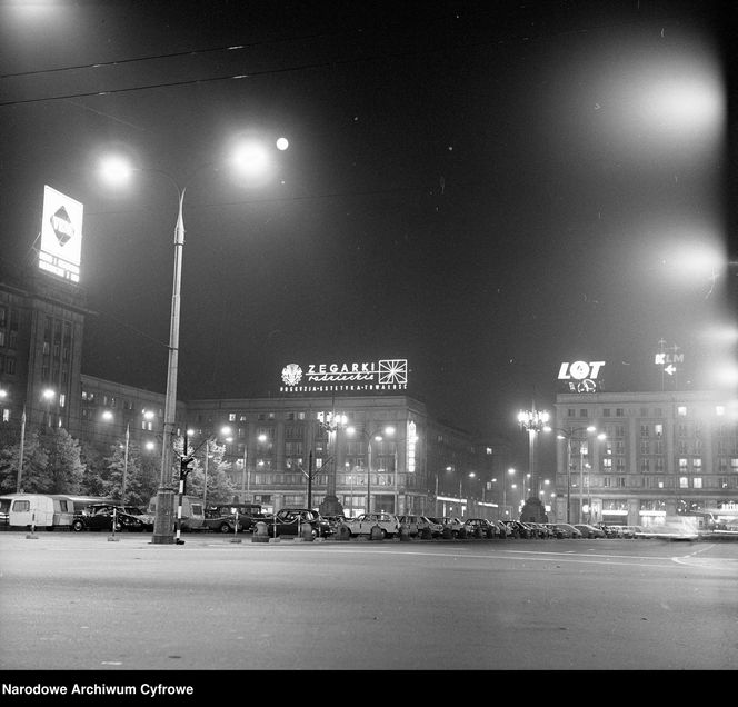 Warszawa z czasów PRL-u