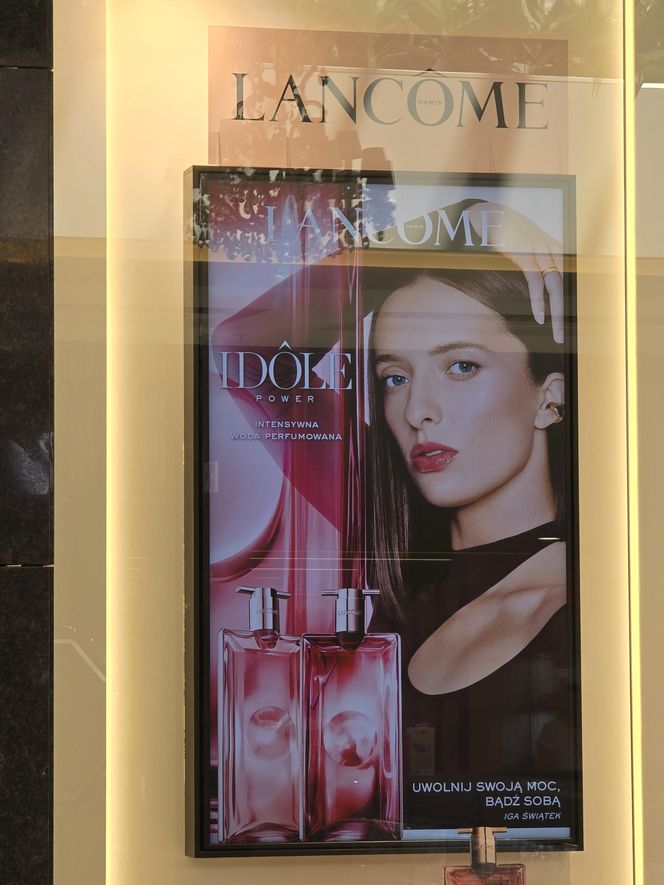 Iga Świątek, kampania reklamowa Lancome