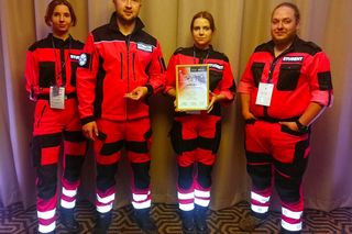 Zwycięska drużyna wystąpiła w składzie: Izabela Ilczuk, Damian Stefaniak, Justyna Cudna, Ireneusz Panasiuk.