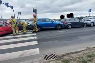 Jedna osoba została ranna i trafiłą do szpitala