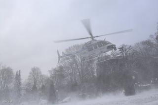 Piloci mili tylko jedną okazję na dostarczenie serca do przeszczepu