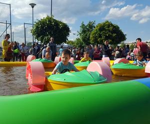 Miejski Dzień Dziecka z Radiem Eska na Skateplazie w Lesznie