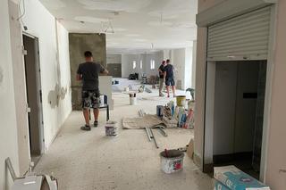 Trwa remont krytej pływalni w Nowym Sączu