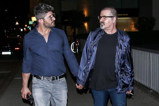 George Michael na odwyku razem ze swoim chłopakiem