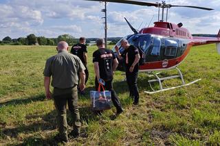 Lot helikopterem - akcja charytatywna 