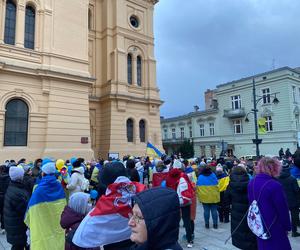 Marsz Pokój dla Ukrainy w Łodzi