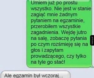 Egzamin ósmoklasisty 2025 r. - memy