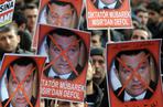 Wojna w Egipcie - prezydent Hosni Mubarak
