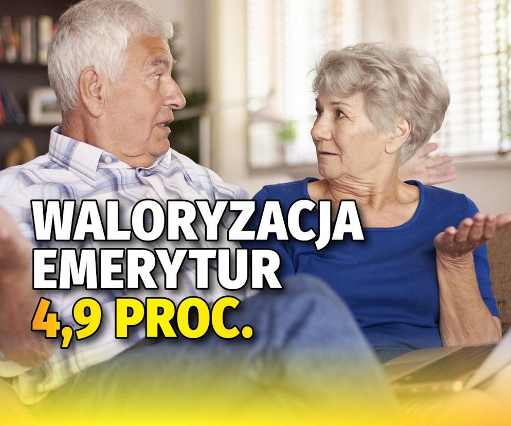waloryzacja 4,9 proc. 2026